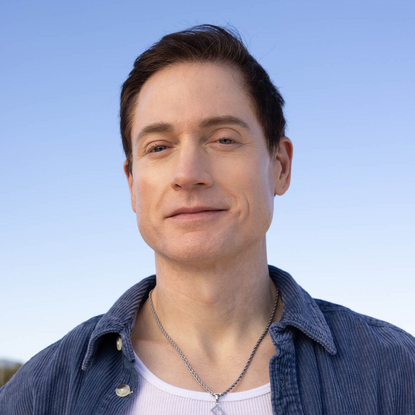 Portrait of Bryan Johnson