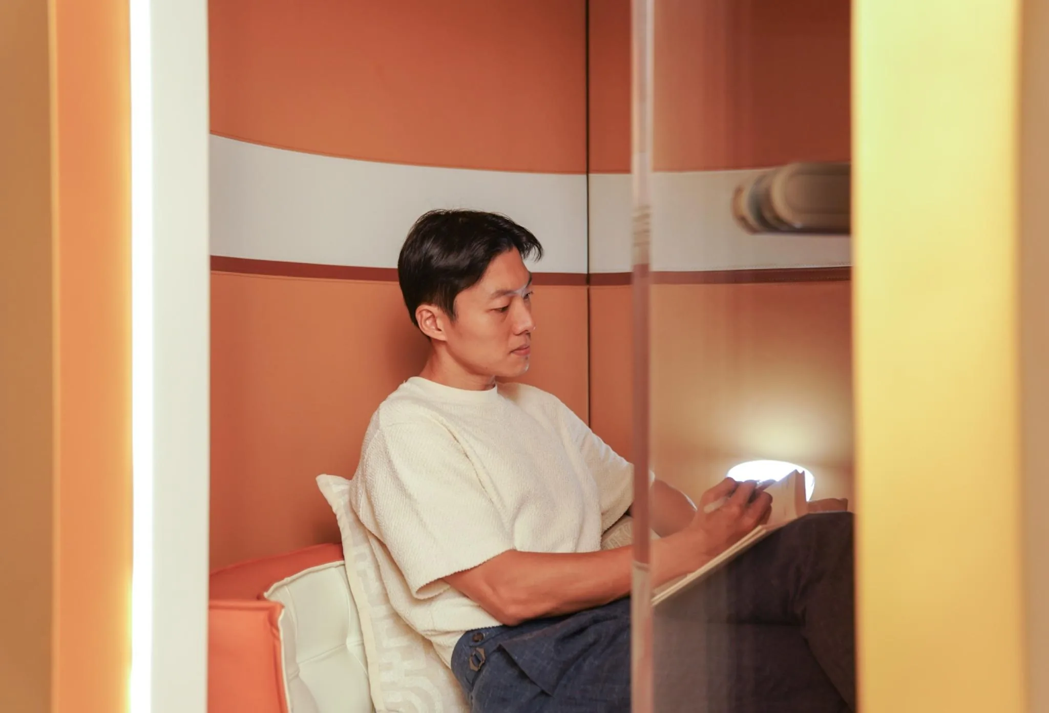 O2genes Elixir HBOT cocoon® interior