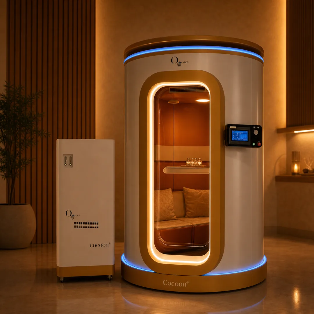 Elixir Hard Shell HBOT cocoon®