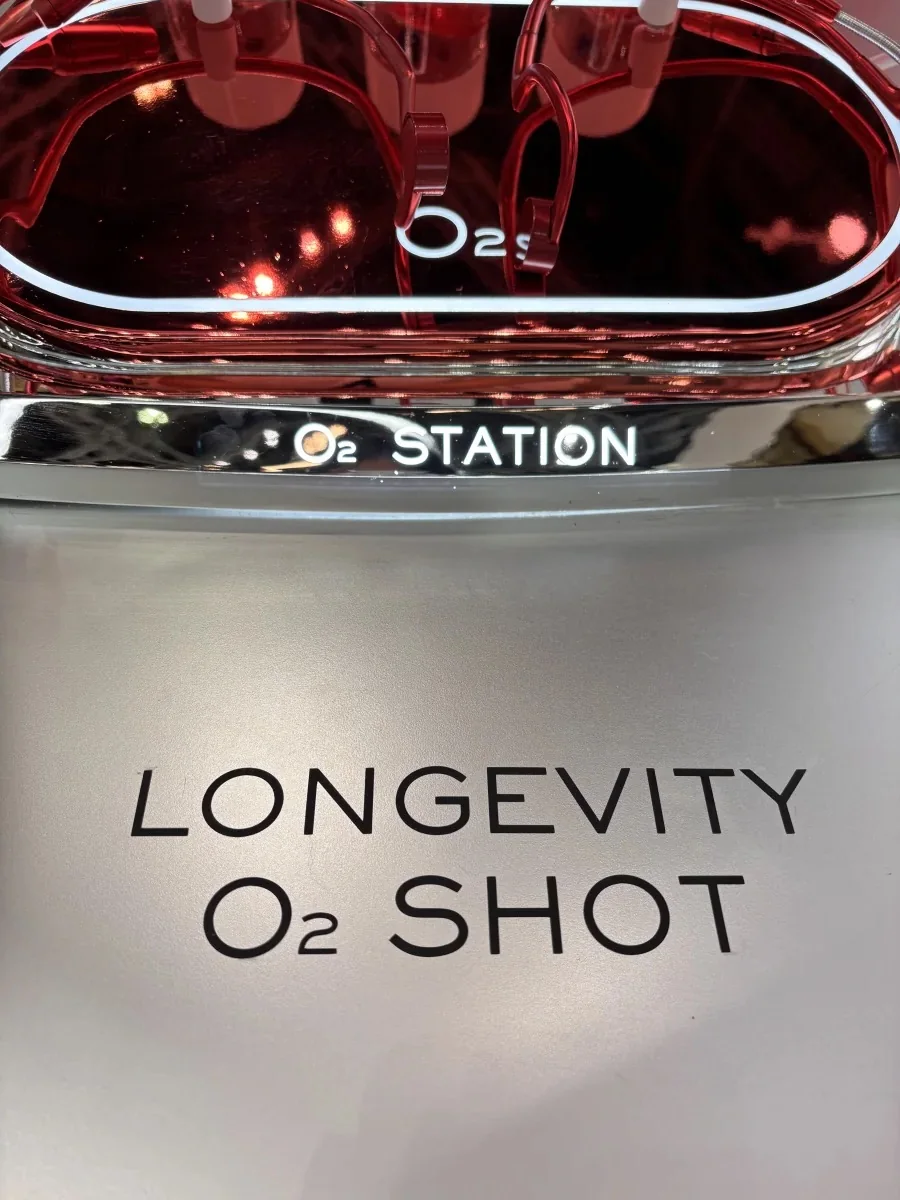 Lancôme Longevity O2 Station close-up
